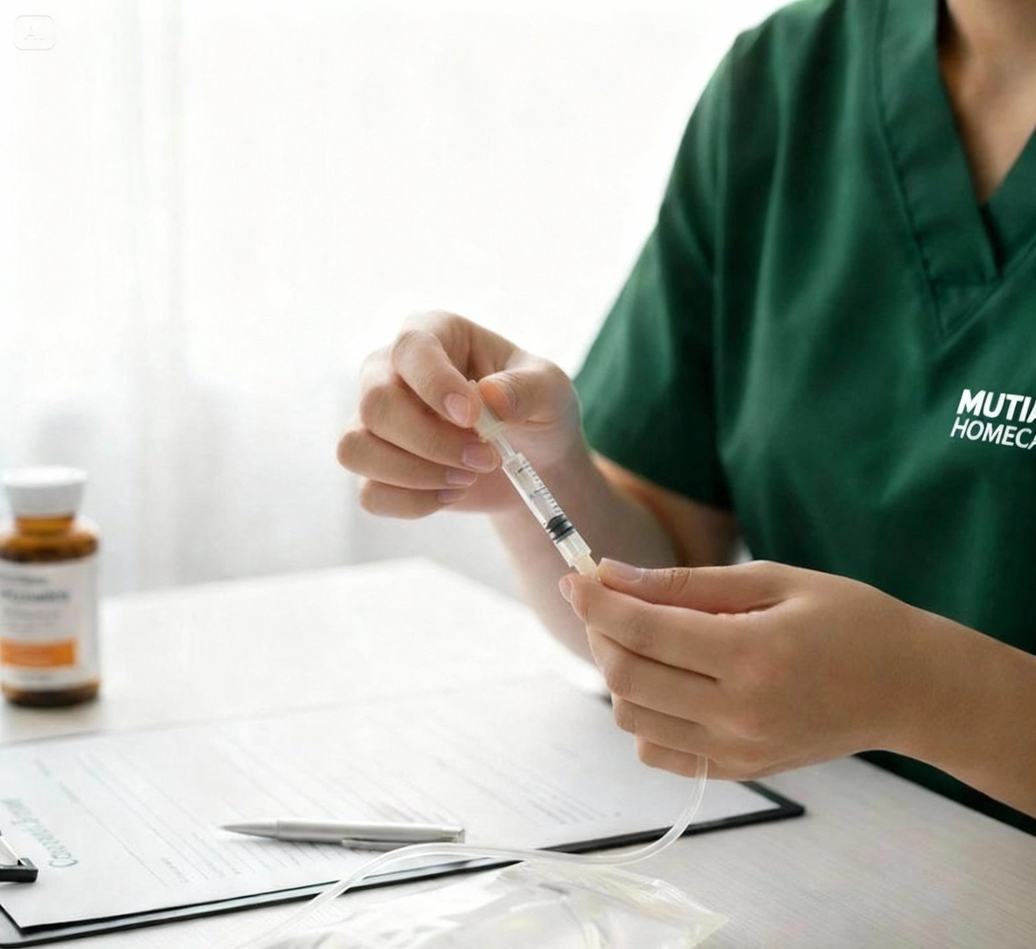 Layanan Infus Vitamin ke Rumah di Bogor