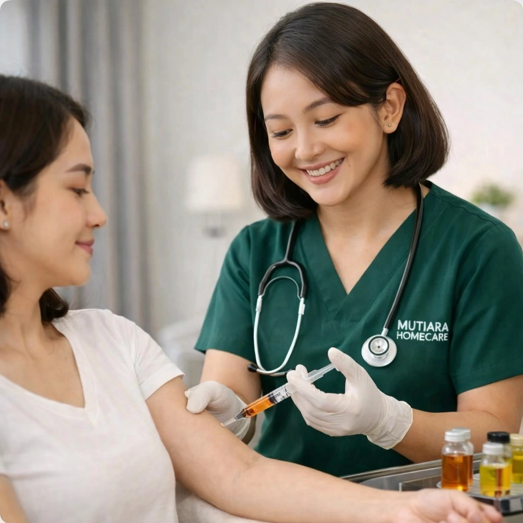 Layanan Injeksi Obat